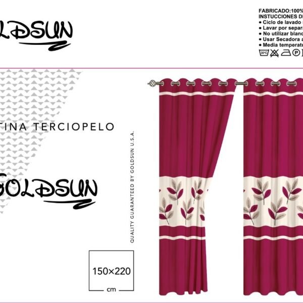 COR - P / CORTINAS CON TOOL PARA VENTANA CON ARGOLLA (CAJA X 24 UNDS)