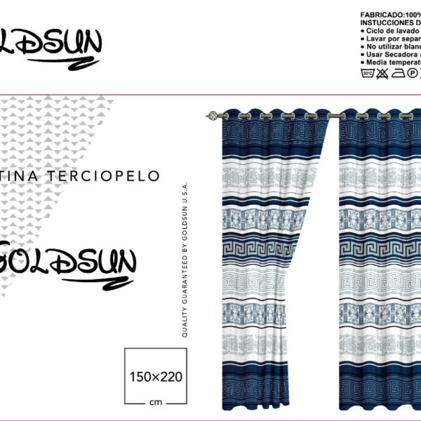 COR - P / CORTINAS CON TOOL PARA VENTANA CON ARGOLLA (CAJA X 24 UNDS)