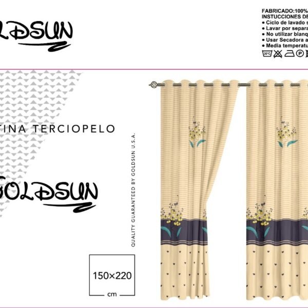 COR - P / CORTINAS CON TOOL PARA VENTANA CON ARGOLLA (CAJA X 24 UNDS)