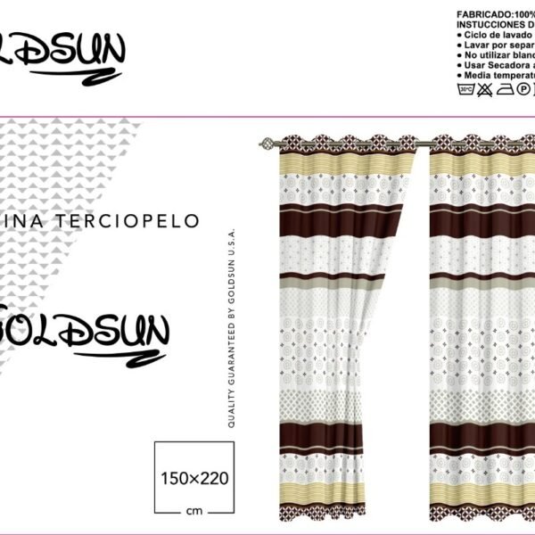 COR - P / CORTINAS CON TOOL PARA VENTANA CON ARGOLLA (CAJA X 24 UNDS)