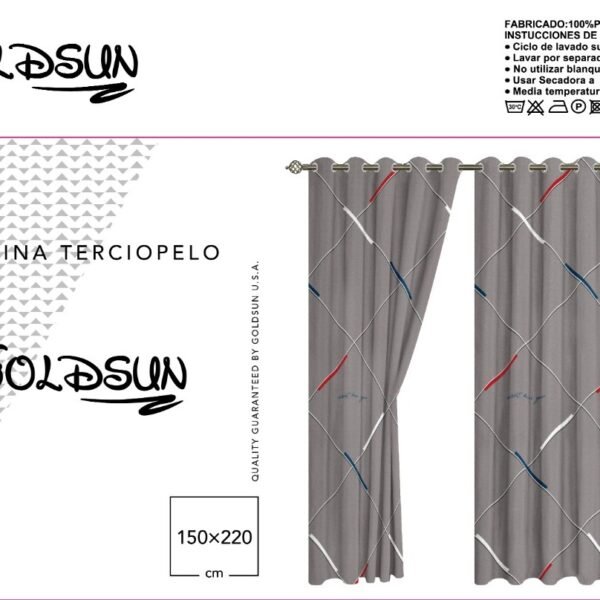 COR - P / CORTINAS CON TOOL PARA VENTANA CON ARGOLLA (CAJA X 24 UNDS)