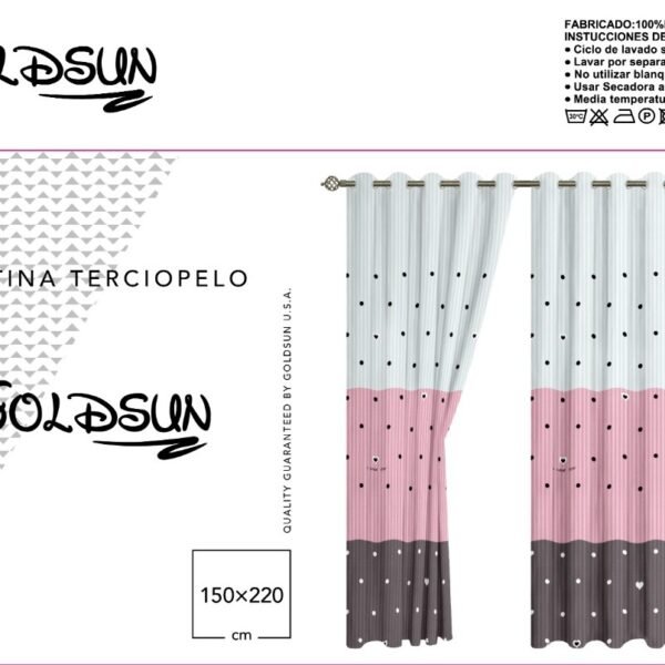 COR - P / CORTINAS CON TOOL PARA VENTANA CON ARGOLLA (CAJA X 24 UNDS)