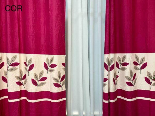 COR - P / CORTINAS CON TOOL PARA VENTANA CON ARGOLLA (CAJA X 24 UNDS)