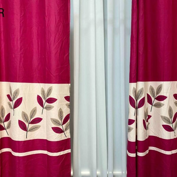 COR - P / CORTINAS CON TOOL PARA VENTANA CON ARGOLLA (CAJA X 24 UNDS)