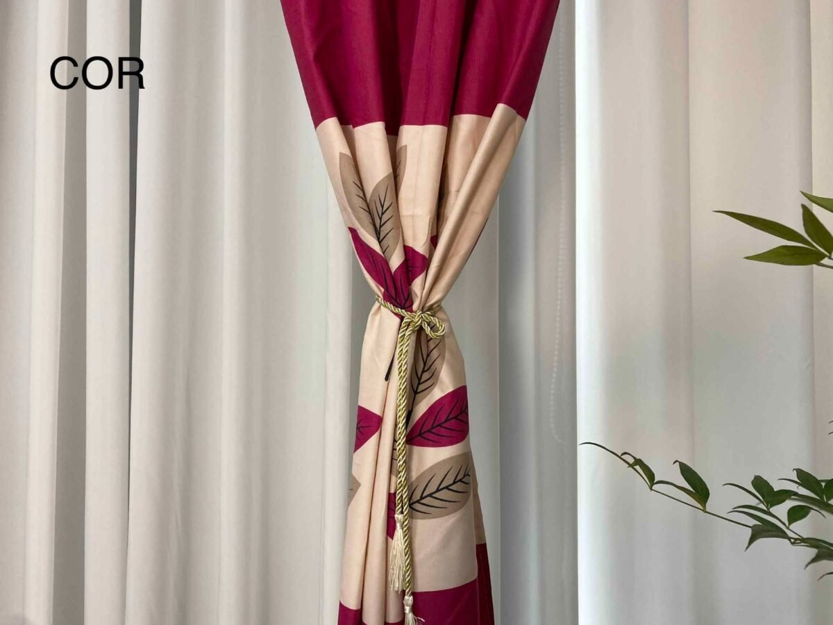 COR - P / CORTINAS CON TOOL PARA VENTANA CON ARGOLLA (CAJA X 24 UNDS)
