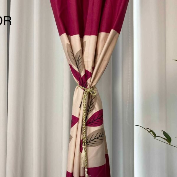 COR - P / CORTINAS CON TOOL PARA VENTANA CON ARGOLLA (CAJA X 24 UNDS)