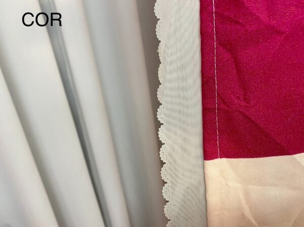 COR - P / CORTINAS CON TOOL PARA VENTANA CON ARGOLLA (CAJA X 24 UNDS)