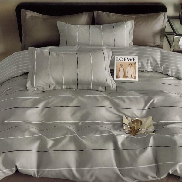 4118A - 23B / COBERTOR TELA CON TELA ACOLCHADO 5 PIEZAS PREMIUM (FARDO X 16 UNDS)