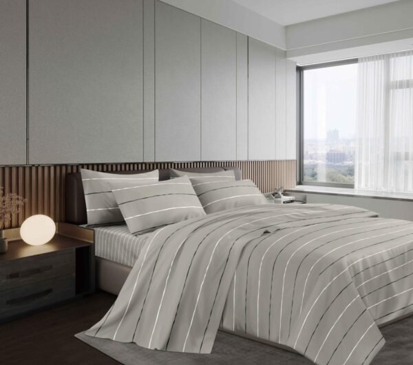 4118A - 23B / COBERTOR TELA CON TELA ACOLCHADO 5 PIEZAS PREMIUM (FARDO X 16 UNDS)