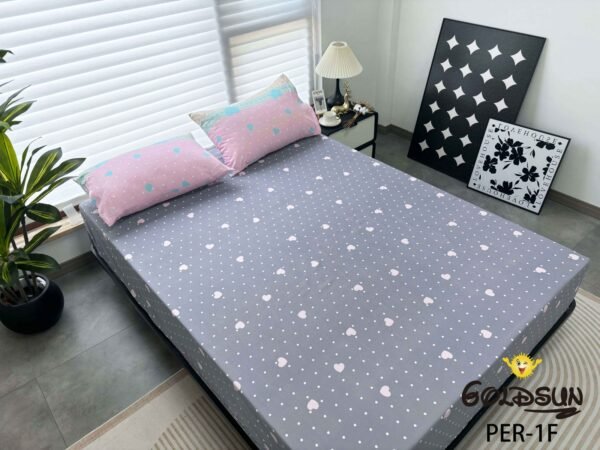 PER - 1F2026 / SET EDREDÓN DE VERANO 7 PIEZAS 2 PLAZAS (FARDO X 24 UNDS)