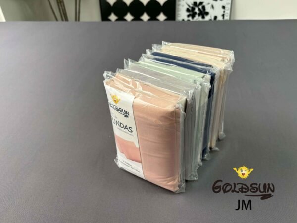 JM - 1P / SET DE FUNDAS DE ALMOHADA / (CAJA X 16 DOC)