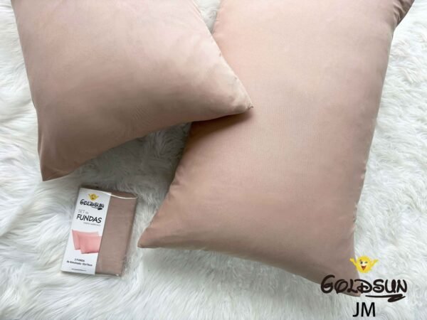 JM - 1P / SET DE FUNDAS DE ALMOHADA / (CAJA X 16 DOC)
