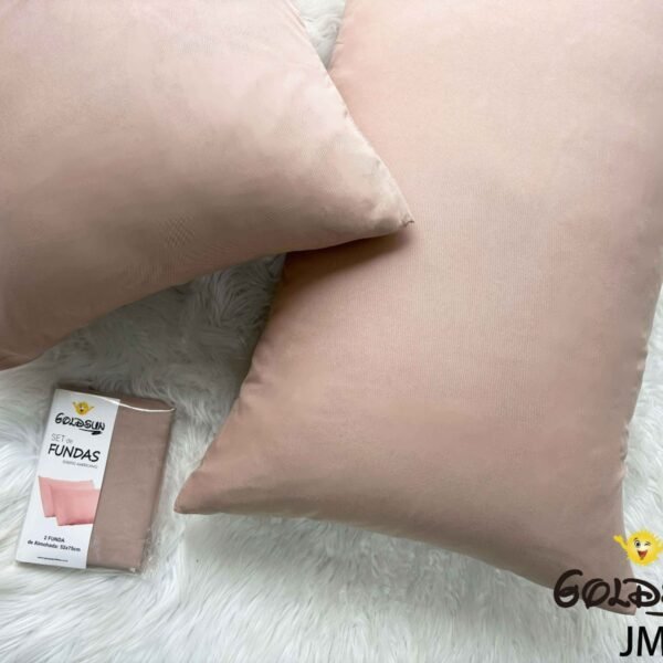 JM - 1P / SET DE FUNDAS DE ALMOHADA / (CAJA X 16 DOC)