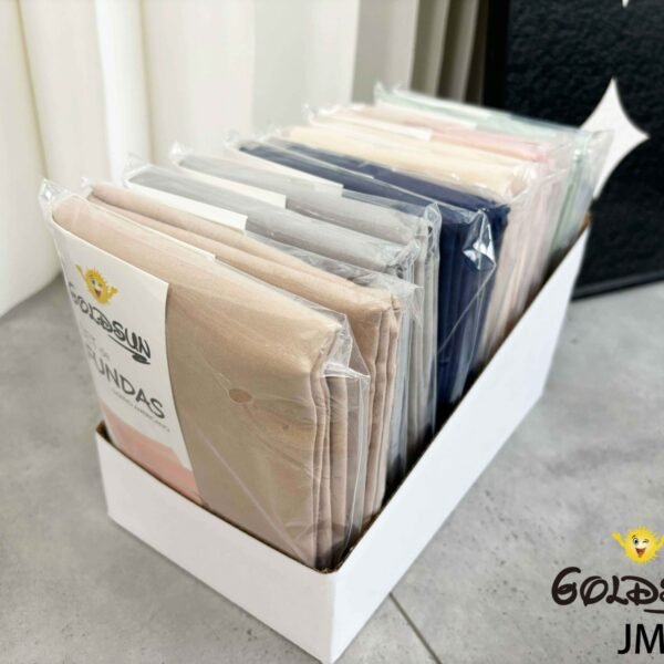 JM - 1P / SET DE FUNDAS DE ALMOHADA / (CAJA X 16 DOC)