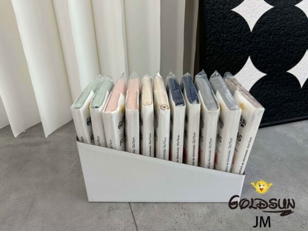 JM - 1P / SET DE FUNDAS DE ALMOHADA / (CAJA X 16 DOC)