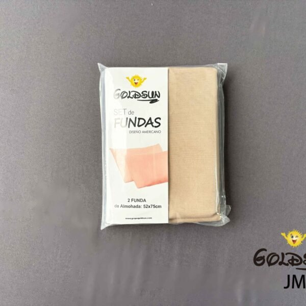 JM - 1P / SET DE FUNDAS DE ALMOHADA / (CAJA X 16 DOC)