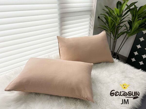 JM - 1P / SET DE FUNDAS DE ALMOHADA / (CAJA X 16 DOC)