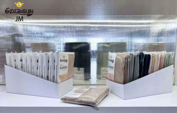 JM - 1P / SET DE FUNDAS DE ALMOHADA / (CAJA X 16 DOC)