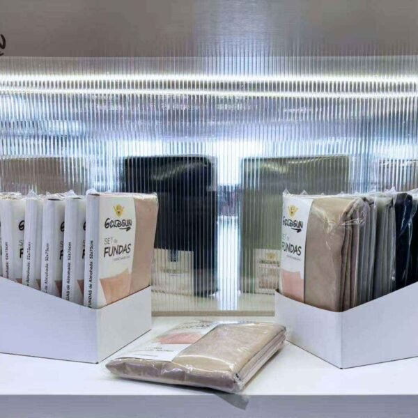 JM - 1P / SET DE FUNDAS DE ALMOHADA / (CAJA X 16 DOC)