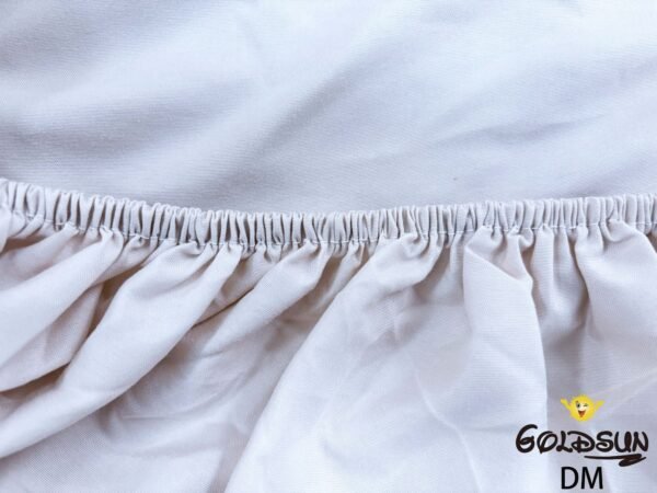 DM-2 / SET DE SÁBANAS 4 PIEZAS COLOR ENTERO / (CAJA X 48 UNDS)