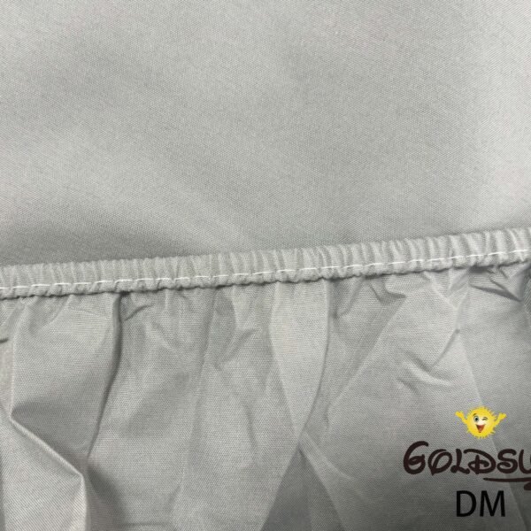 DM-2 / SET DE SÁBANAS 4 PIEZAS COLOR ENTERO / (CAJA X 48 UNDS)