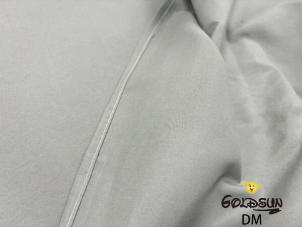 DM-2 / SET DE SÁBANAS 4 PIEZAS COLOR ENTERO / (CAJA X 48 UNDS)