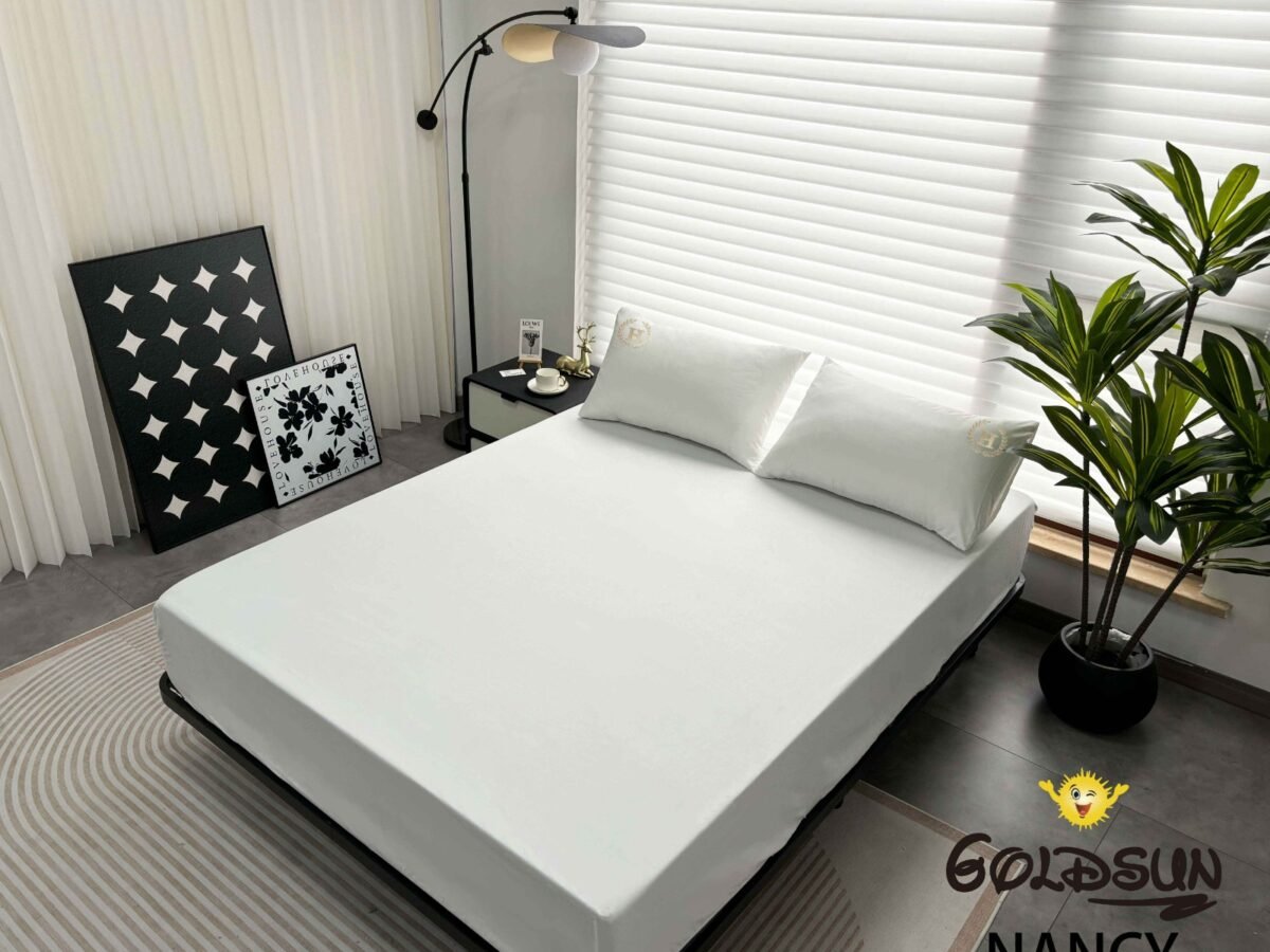 WhatsApp Image 2025-09-05 at 11.10.04 AM (2) NANCY(2H) / SET DE SÁBANAS 4 PIEZAS COLOR ENTERO MODELO HOTELERA / (CAJA X 42 UNDS)