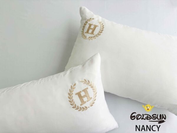 NANCY(2H) / SET DE SÁBANAS 4 PIEZAS COLOR ENTERO MODELO HOTELERA / (CAJA X 42 UNDS)