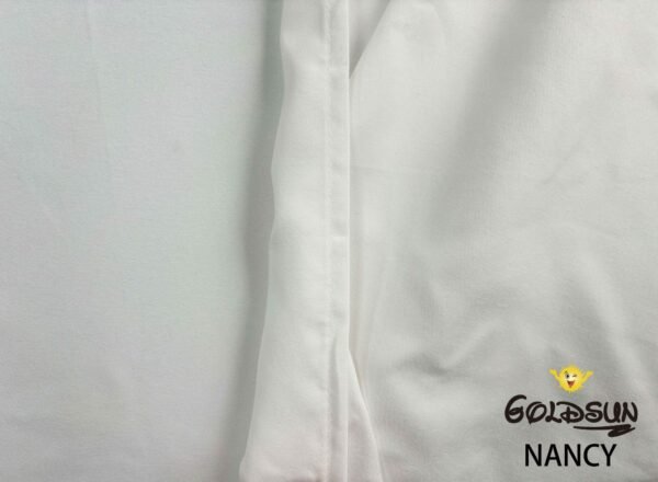 NANCY(2BLA) / SET DE SÁBANAS 4 PIEZAS COLOR ENTERO BLANCAS / (CAJA X 42 UNDS)