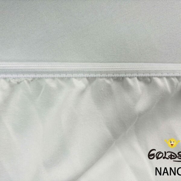 NANCY(2BLA) / SET DE SÁBANAS 4 PIEZAS COLOR ENTERO BLANCAS / (CAJA X 42 UNDS)