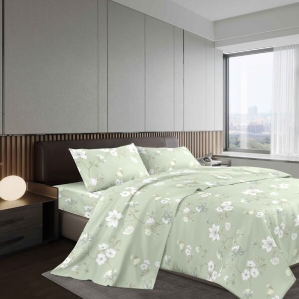 MW(1/2/3/6) / SET DE SÁBANAS DE ALGODÓN PREMIUM AMERICANA (CAJA X 24 UNDS)