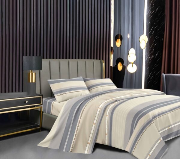 MW(1/2/3/6) / SET DE SÁBANAS DE ALGODÓN PREMIUM AMERICANA (CAJA X 24 UNDS)