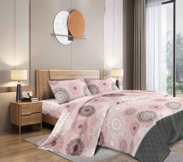 MW(1/2/3/6) / SET DE SÁBANAS DE ALGODÓN PREMIUM AMERICANA (CAJA X 24 UNDS)