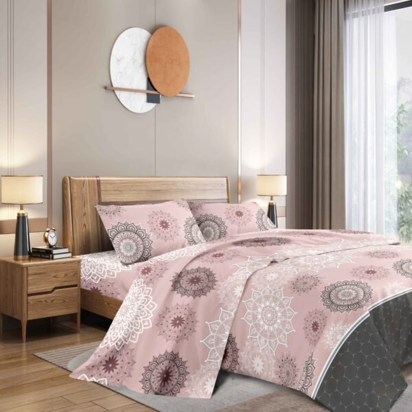 MW(1/2/3/6) / SET DE SÁBANAS DE ALGODÓN PREMIUM AMERICANA (CAJA X 24 UNDS)