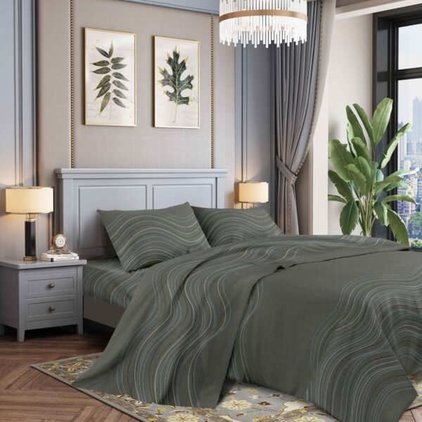 MW(1/2/3/6) / SET DE SÁBANAS DE ALGODÓN PREMIUM AMERICANA (CAJA X 24 UNDS)