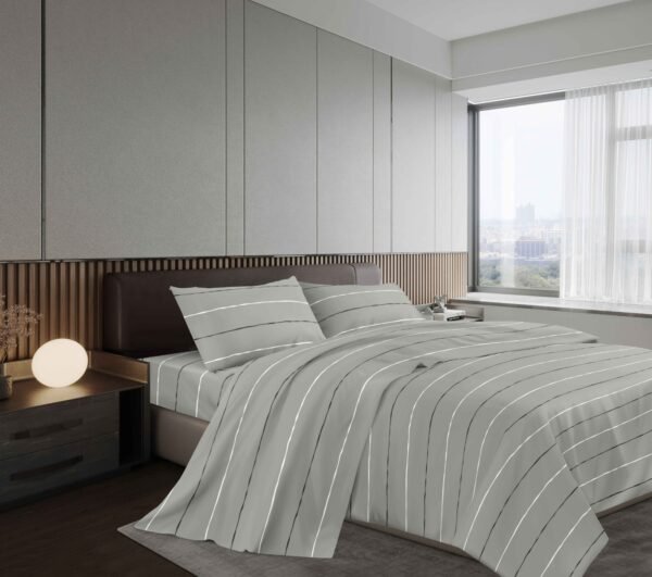 MW(1/2/3/6) / SET DE SÁBANAS DE ALGODÓN PREMIUM AMERICANA (CAJA X 24 UNDS)