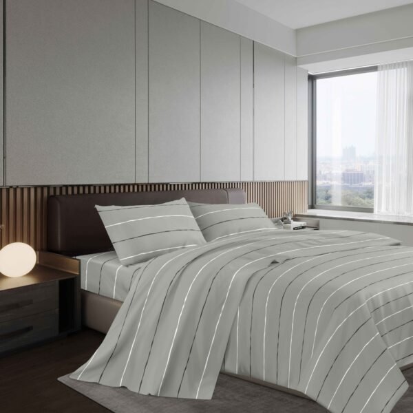 MW(1/2/3/6) / SET DE SÁBANAS DE ALGODÓN PREMIUM AMERICANA (CAJA X 24 UNDS)