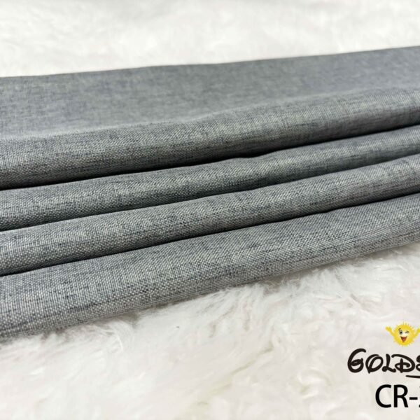 CR - 2 / CORTINAS DE LINO 100% BLACKOUT COLOR ENTERO (CAJA X 24 UNDS)