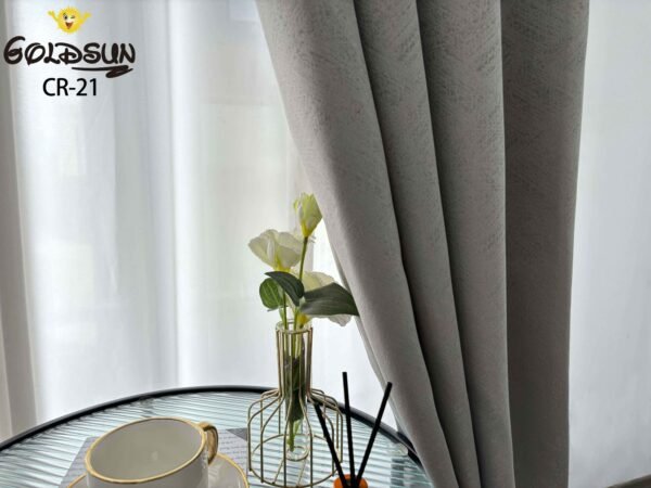 CR - 21 / CORTINAS BLACKOUT COLOR ENTERO (CAJA X 24 UNDS)