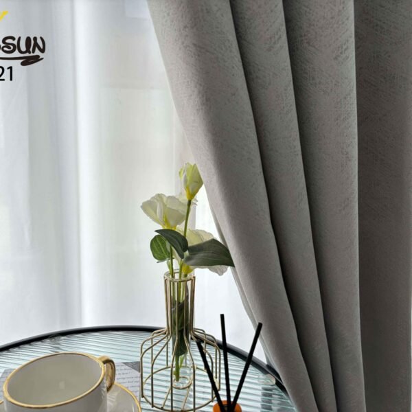 CR - 21 / CORTINAS BLACKOUT COLOR ENTERO (CAJA X 24 UNDS)