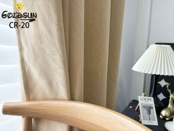 CR - 20 / CORTINAS BLACKOUT COLOR ENTERO (CAJA X 24 UNDS)