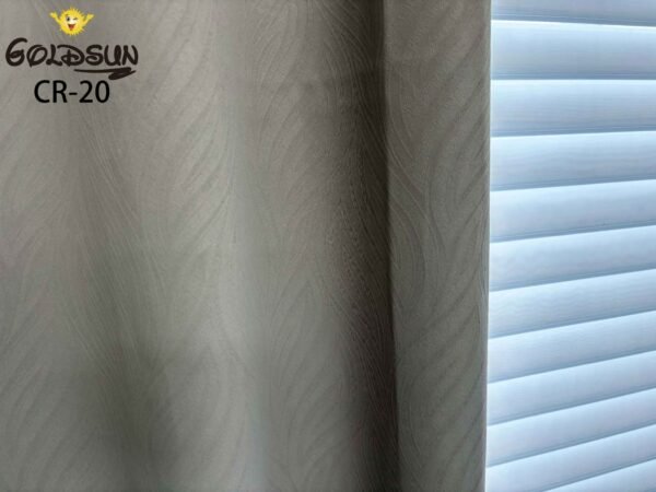 CR - 20 / CORTINAS BLACKOUT COLOR ENTERO (CAJA X 24 UNDS)