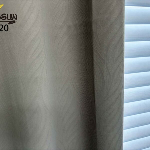 CR - 20 / CORTINAS BLACKOUT COLOR ENTERO (CAJA X 24 UNDS)