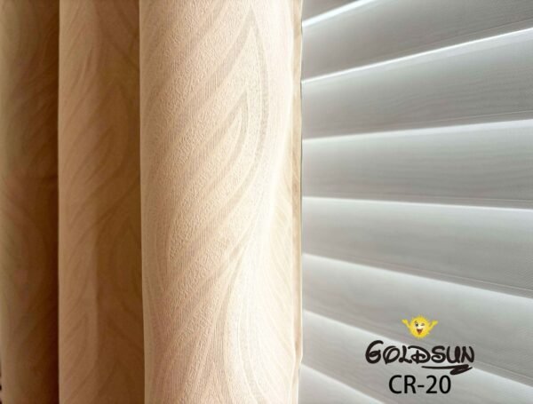 CR - 20 / CORTINAS BLACKOUT COLOR ENTERO (CAJA X 24 UNDS)