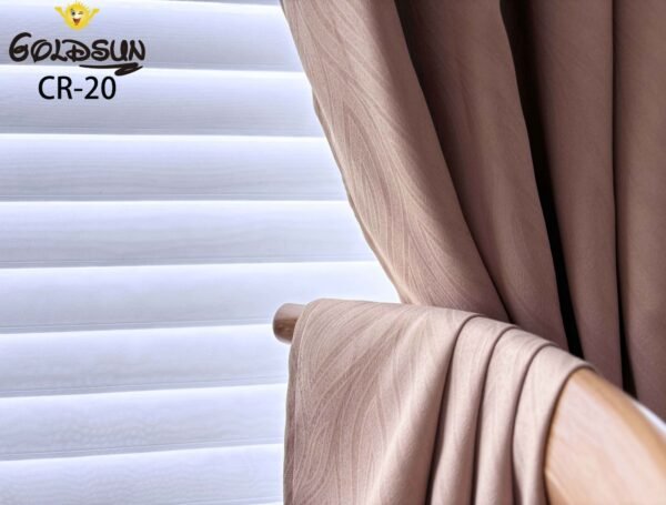 CR - 20 / CORTINAS BLACKOUT COLOR ENTERO (CAJA X 24 UNDS)