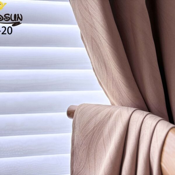 CR - 20 / CORTINAS BLACKOUT COLOR ENTERO (CAJA X 24 UNDS)