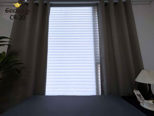 CR - 20 / CORTINAS BLACKOUT COLOR ENTERO (CAJA X 24 UNDS)