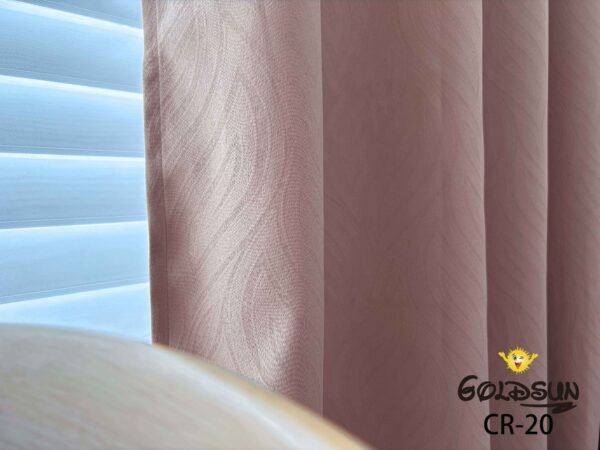 CR - 20 / CORTINAS BLACKOUT COLOR ENTERO (CAJA X 24 UNDS)