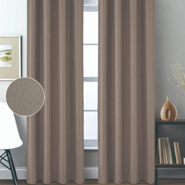 CR - 20 / CORTINAS BLACKOUT COLOR ENTERO (CAJA X 24 UNDS)