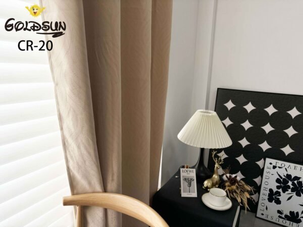 CR - 20 / CORTINAS BLACKOUT COLOR ENTERO (CAJA X 24 UNDS)